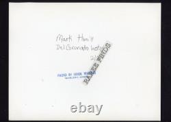 Mark Hamill 1977 Original Type 1 Photo Vintage 8x10 Celebrity Memorabilia