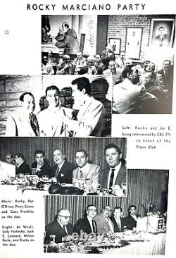 Martin & Lewis Orig. 1955 Friars Club Roast Golden Jubilee Dinner Program