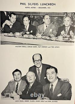 Martin & Lewis Orig. 1955 Friars Club Roast Golden Jubilee Dinner Program