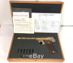 Marushin 44 AUTOMAG Clint-1 Blowback Metal Diecast Model with Original WoodenBox
