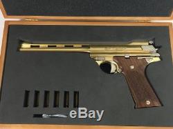 Marushin 44 AUTOMAG Clint-1 Blowback Metal Diecast Model with Original WoodenBox