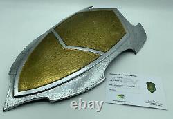 Marvel 2011 Thor Screen Used Prop Lady Sif Stunt Shield With COA