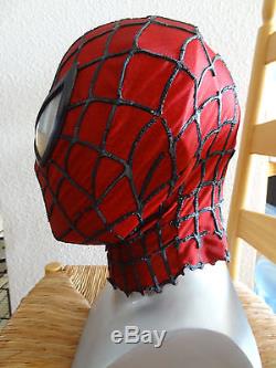 Marvel Comics Stan Lee Spiderman Movie Mask Screen Used Prop