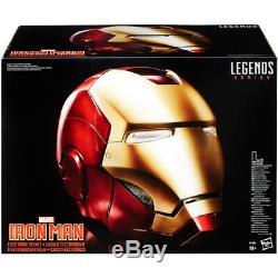 Marvel Legends Iron Man Electronic Helmet HASBRO Prop Replica Pre-Order