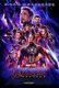 Marvel Studios Avengers Endgame 2019 Original Double Sided Movie Poster 27x40