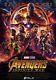 Marvel Studios Avengers Infinity War Original Double Sided 27x40 Movie Poster