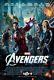 Marvel THE AVENGER 2012 Original US DS 2 Sided 27x40 Movie Poster Chris Evans