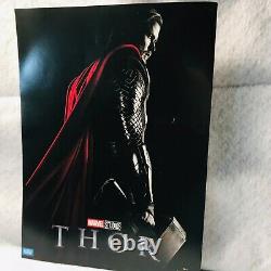 Marvel The Infinity Saga Poster Foamboard Backed to Mount on Wall 8 x 11 Nwq