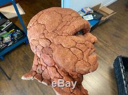 Marvel's Fantastic Four Thing's Head Piece Prop