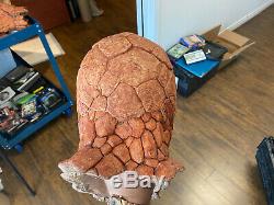 Marvel's Fantastic Four Thing's Head Piece Prop