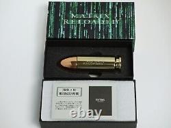 Matrix Reloaded Bullet Pen Official Limited Edition High Quality Super Rare