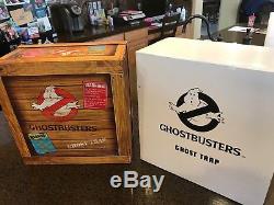 Mattel Matty Ghostbusters Ghost Trap Sold Out Prop Rare/ With Original Box