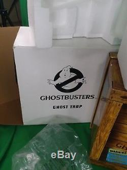 Matty Adult Collector Ghostbusters Ghost Trap With Lights & Sound