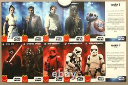 McDonalds Star Wars Game Sheet card Rise of Skywalker child kids 13 x 8.5
