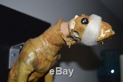 Men in Black II Worm Guy Puppet Prop -Original Movie Prop In Custom Display Case