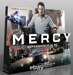 Mercy huge movie thearter standee