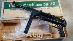Mgc Mgc68 Mp40 Brand New Never Used Machine Pistol Cap Gun In Original Box