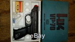 Mgc Rmi Hk Vp70 Colonial Marine Cap Prop Pistol Gun Replica New Box & Papers