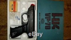 Mgc Rmi Hk Vp70 Colonial Marine Cap Prop Pistol Gun Replica New Box & Papers