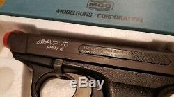 Mgc Rmi Hk Vp70 Colonial Marine Cap Prop Pistol Gun Replica New Box & Papers