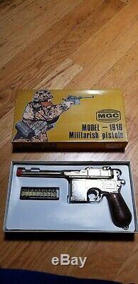 Mgc Rmi Mauser Model M1916 C96 Base Han Solo Blaster Dl-44 Pistol Broom Handle