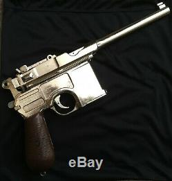 Mgc Rmi Mauser Model M1916 C96 Base Han Solo Blaster Dl-44 Pistol Broom ...