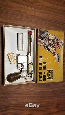 Mgc Rmi Mauser Model M1916 C96 Base Han Solo Blaster Dl-44 Pistol Broom Handle