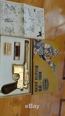 Mgc Rmi Mauser Model M1916 C96 Base Han Solo Blaster Dl-44 Pistol Broom Handle