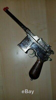 Mgc Rmi Mauser Model M1916 C96 Base Han Solo Blaster Dl-44 Pistol Broom Handle