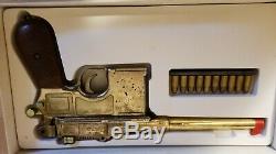 Mgc Rmi Mauser Model M1916 C96 Base Han Solo Blaster Dl-44 Pistol Broom Handle