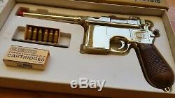 Mgc Rmi Mauser Model M1916 C96 Base Han Solo Blaster Dl-44 Pistol Broom Handle