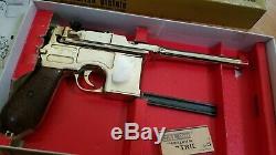 Mgc Rmi Mauser Model M1916 C96 Base Han Solo Blaster Dl-44 Pistol Broom Handle