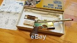 Mgc Rmi Mauser Model M1916 C96 Base Han Solo Blaster Dl-44 Pistol Broom Handle