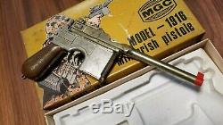 Mgc Rmi Mauser Model M1916 C96 Base Han Solo Blaster Dl-44 Pistol Broom Handle