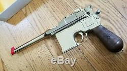 Mgc Rmi Mauser Model M1916 C96 Base Han Solo Blaster Dl-44 Pistol Broom Handle