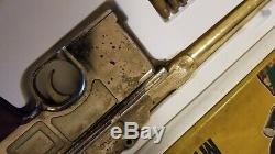 Mgc Rmi Mauser Model M1916 C96 Base Han Solo Blaster Dl-44 Pistol Broom Handle