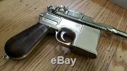 Mgc Rmi Mauser Model M1916 C96 Base Han Solo Blaster Dl-44 Pistol Broom Handle