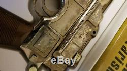 Mgc Rmi Mauser Model M1916 C96 Base Han Solo Blaster Dl-44 Pistol Broom Handle