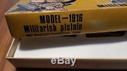 Mgc Rmi Mauser Model M1916 C96 Base Han Solo Blaster Dl-44 Pistol Broom Handle