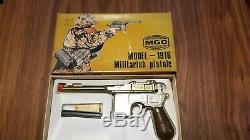 Mgc Rmi Mauser Model M1916 C96 Base Han Solo Blaster Dl-44 Pistol Broom Handle