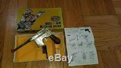 Mgc Rmi Mauser Model M1916 C96 Base Han Solo Blaster Dl-44 Pistol Broom Handle