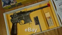 Mgc Rmi Mauser Model M1916 C96 Base Han Solo Blaster Dl-44 Pistol Broom Handle