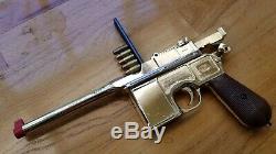 Mgc Rmi Mauser Model M1916 C96 Base Han Solo Blaster Dl-44 Pistol Broom Handle