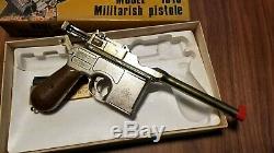 Mgc Rmi Mauser Model M1916 C96 Base Han Solo Blaster Dl-44 Pistol Broom Handle