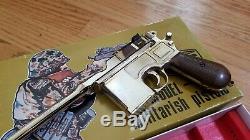 Mgc Rmi Mauser Model M1916 C96 Base Han Solo Blaster Dl-44 Pistol Broom Handle