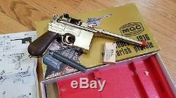 Mgc Rmi Mauser Model M1916 C96 Base Han Solo Blaster Dl-44 Pistol Broom Handle