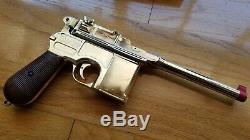 Mgc Rmi Mauser Model M1916 C96 Base Han Solo Blaster Dl-44 Pistol Broom Handle