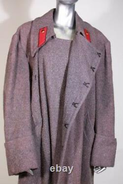 Mgm Frank Morgan (wizard Of Oz) Russian Army Coat- Vintage Movie Costume