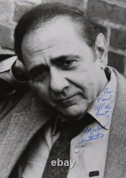 Michael Constantine Actor (Deceased) Signed Autographed Photo Inscribed 8x10