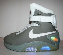 Michael J Fox Back To The Future 2 autograph signed Mags Sneakers BAS Beckett